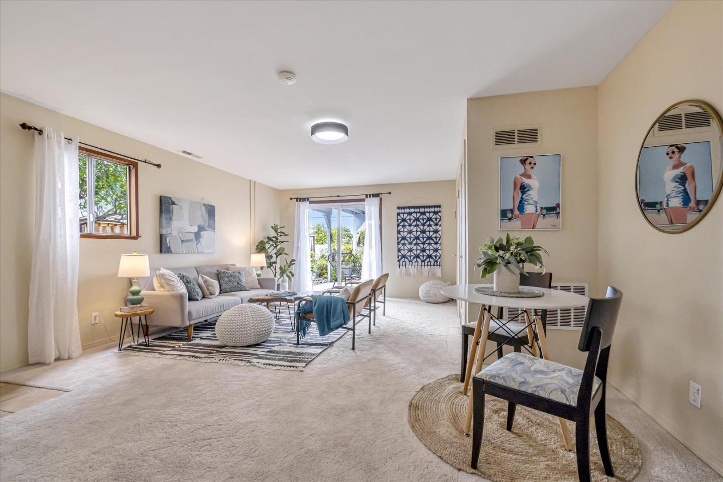 722 Seacliff Drive Aptos, CA 95003 - Photo 39 of 51 a living room with furniture and a window