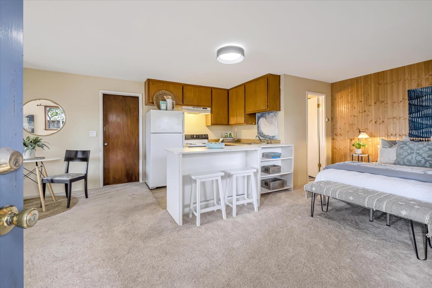 722 Seacliff Drive Aptos, CA 95003 - Photo 41 of 51 a living room with furniture and a table