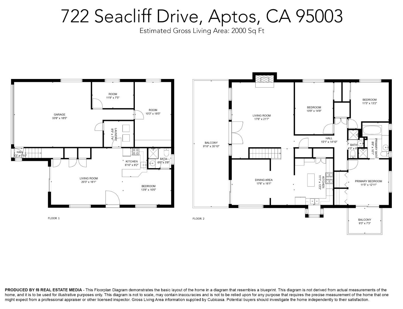 722 Seacliff Drive Aptos, CA 95003 - Photo 51 of 51 a picture of a black and white photo