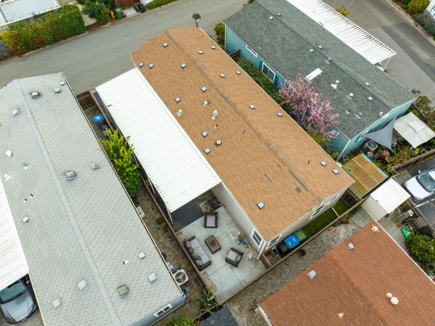6130 Monterey Road, Unit 189 San Jose, CA 95138 - Photo 32 of 42 an aerial view of a house with balcony
