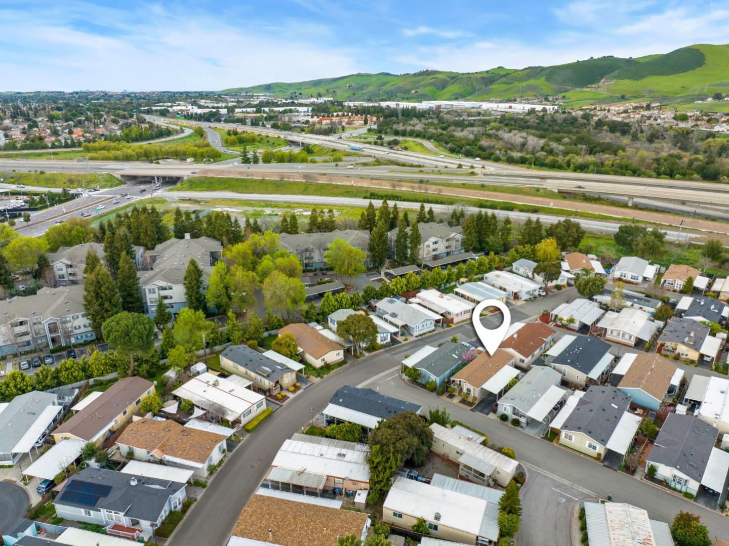 6130 Monterey Road, Unit 189 San Jose, CA 95138 - Photo 35 of 42 a view of city and ocean