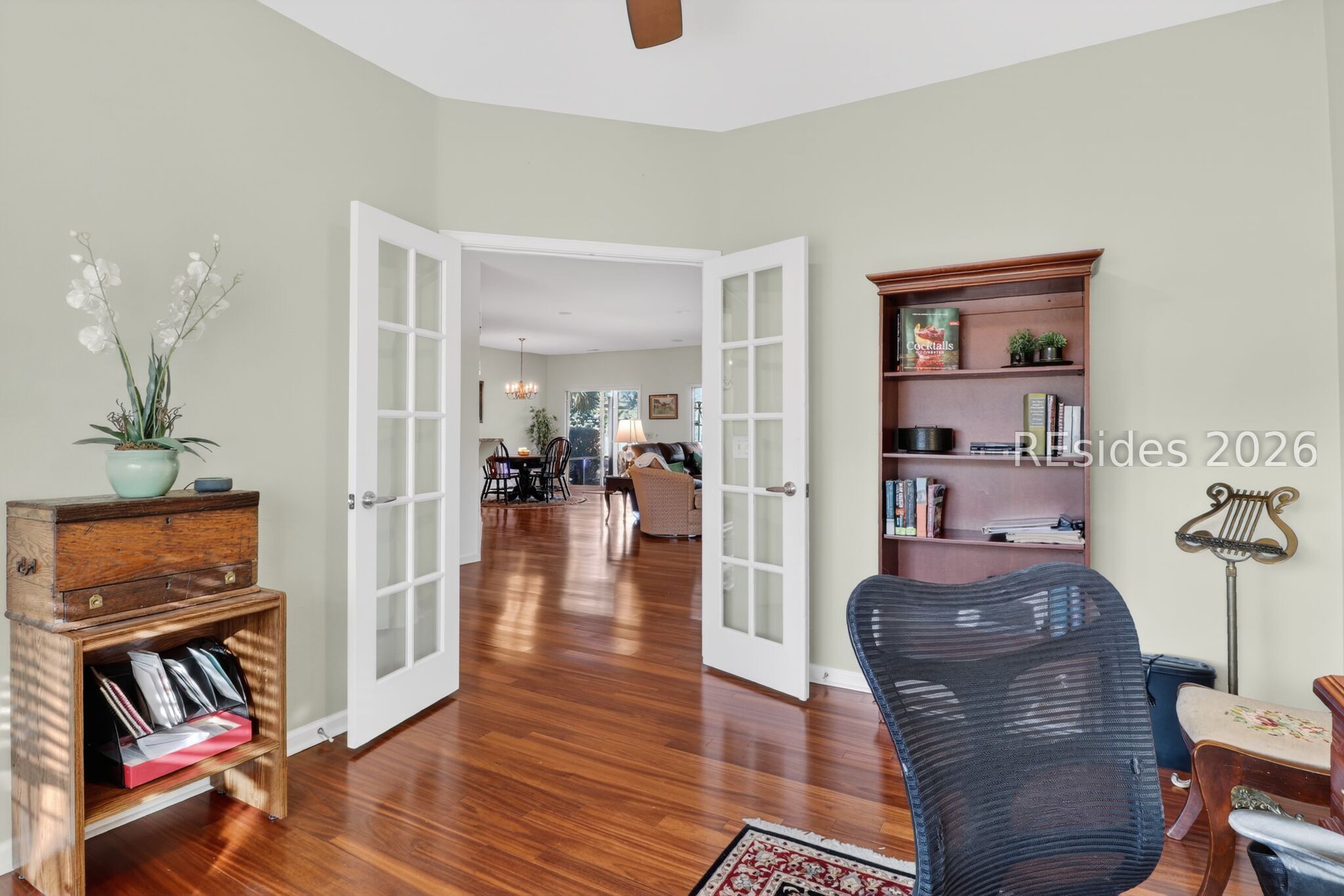 16 Vespers Way Bluffton, SC 29909 - Photo 30 of 33 Den with French doors
