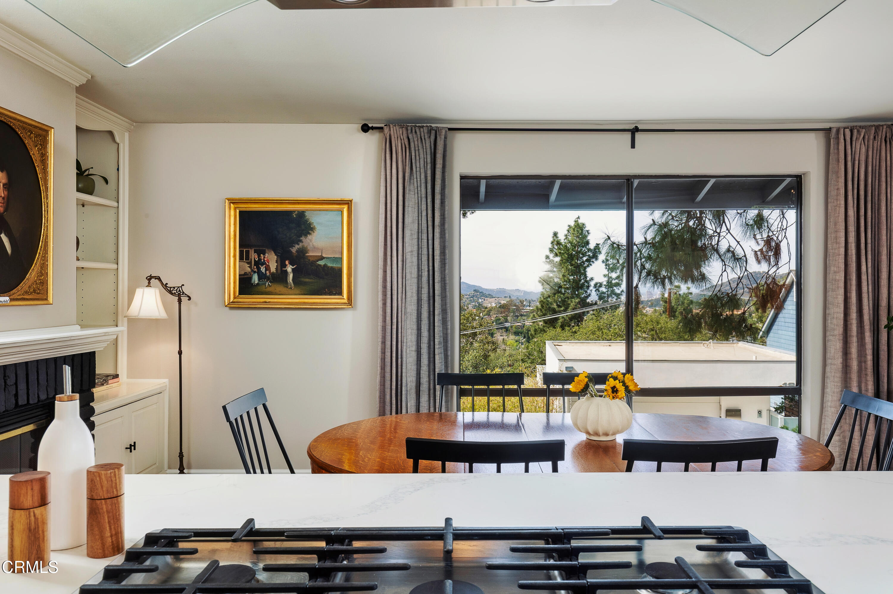 1868 Kaweah Drive Pasadena, CA 91105 - Photo 10 of 28 a living room with large window and a table
