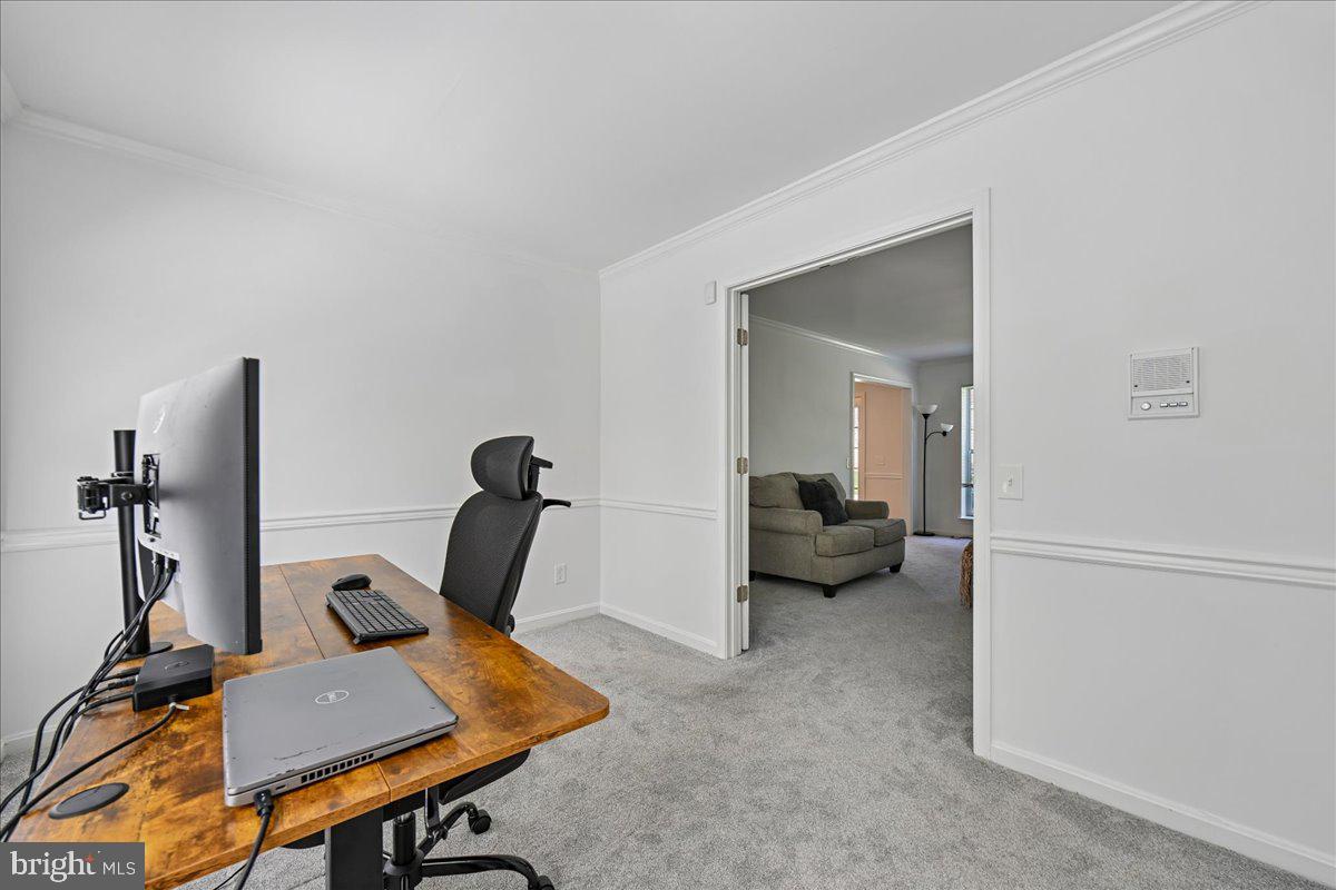 903 Brook Street Accokeek, MD 20607 - Photo 11 of 57 Bright Home Office with French Doors