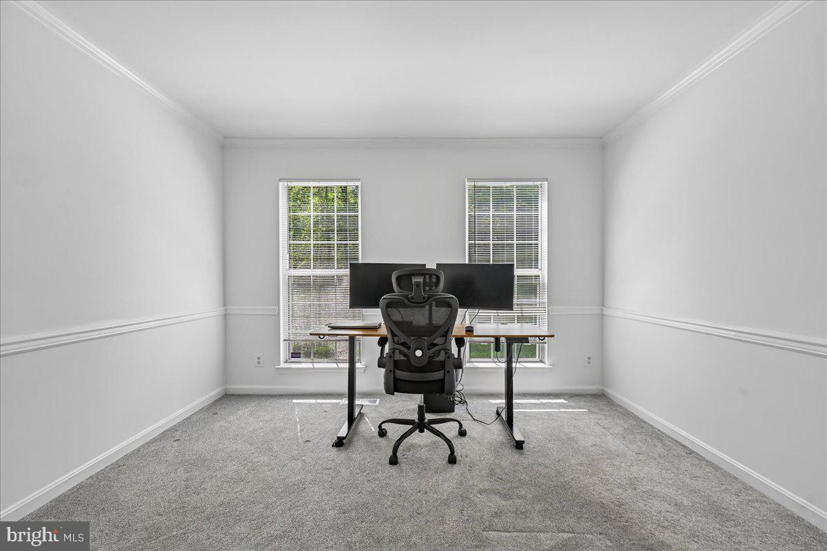 903 Brook Street Accokeek, MD 20607 - Photo 13 of 57 Private Office with French Doors