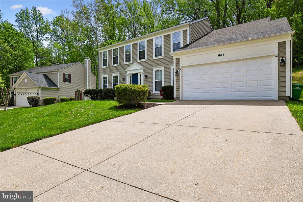 903 Brook Street Accokeek, MD 20607 - Photo 2 of 57 2-Car Garage