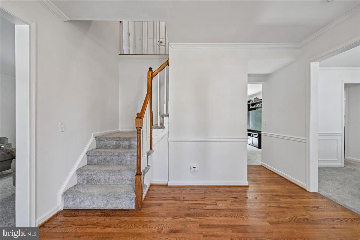 903 Brook Street Accokeek, MD 20607 - Photo 5 of 57 Welcoming Foyer with Hardwood Floors
