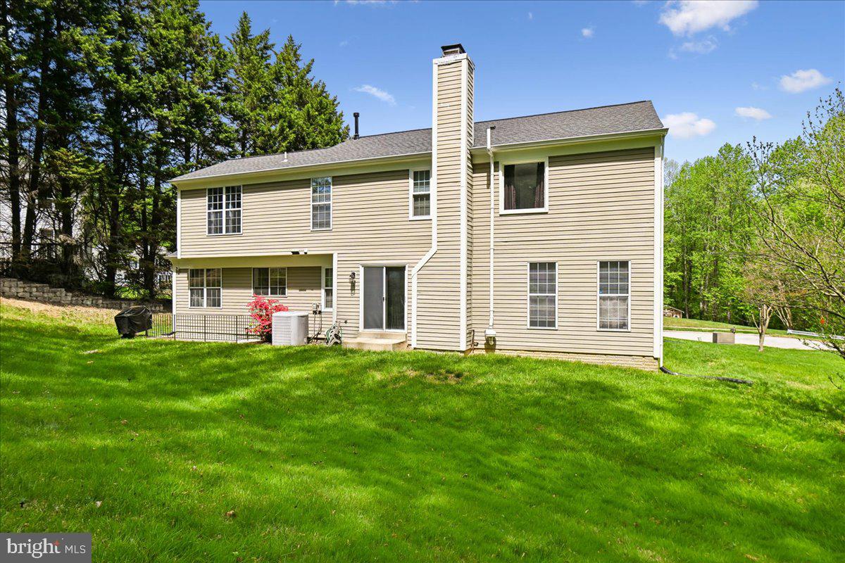 903 Brook Street Accokeek, MD 20607 - Photo 51 of 57 Large Backyard with Private Setting