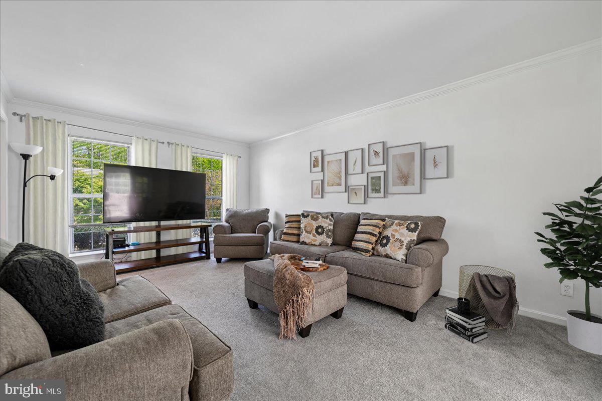 903 Brook Street Accokeek, MD 20607 - Photo 9 of 57 Formal Living Room with Office Access