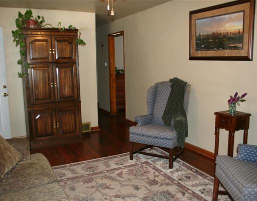 194 Noonen Street Rochester, PA 15074 - Photo 5 of 18 Living Room. The living room is located in the front of the house (open to the kitchen and dining room)