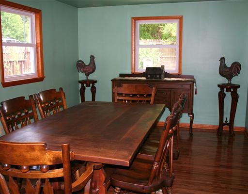 194 Noonen Street Rochester, PA 15074 - Photo 10 of 18 Dining Room. Large dining room with gleaming hardwood floors is open to the updated kitchen as well as to the living room.