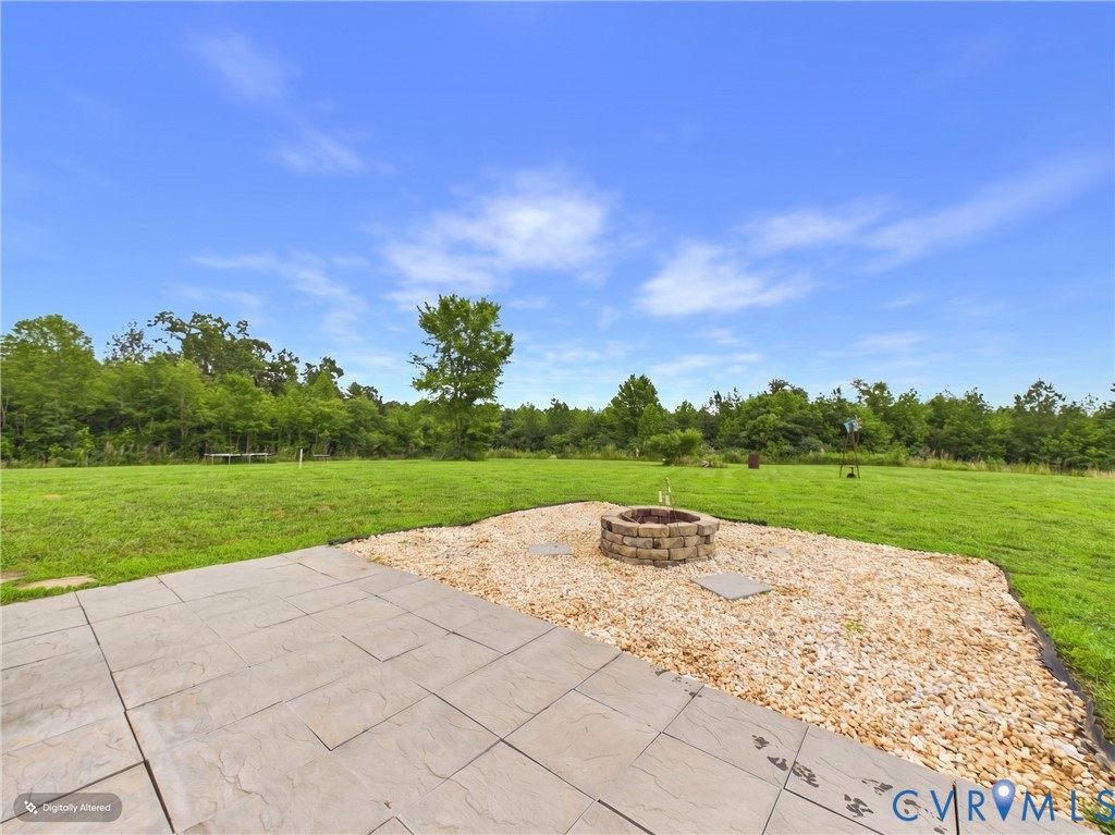 2392 Rehoboth Road Victoria, VA 23974 - Photo 56 of 81 Expansive backyard featuring a stone paver patio,