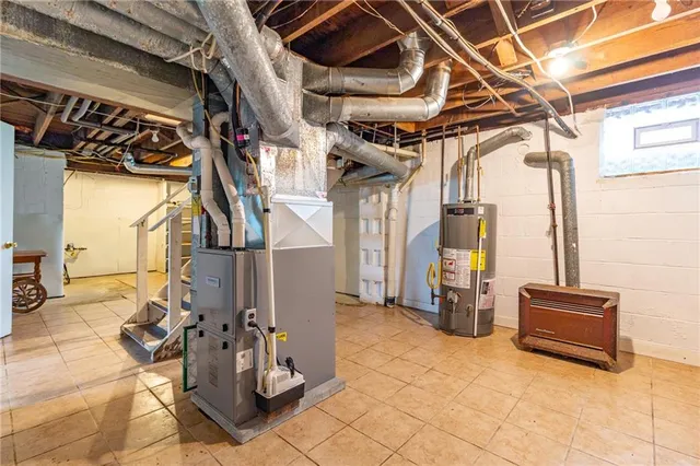 a view of tall buildings