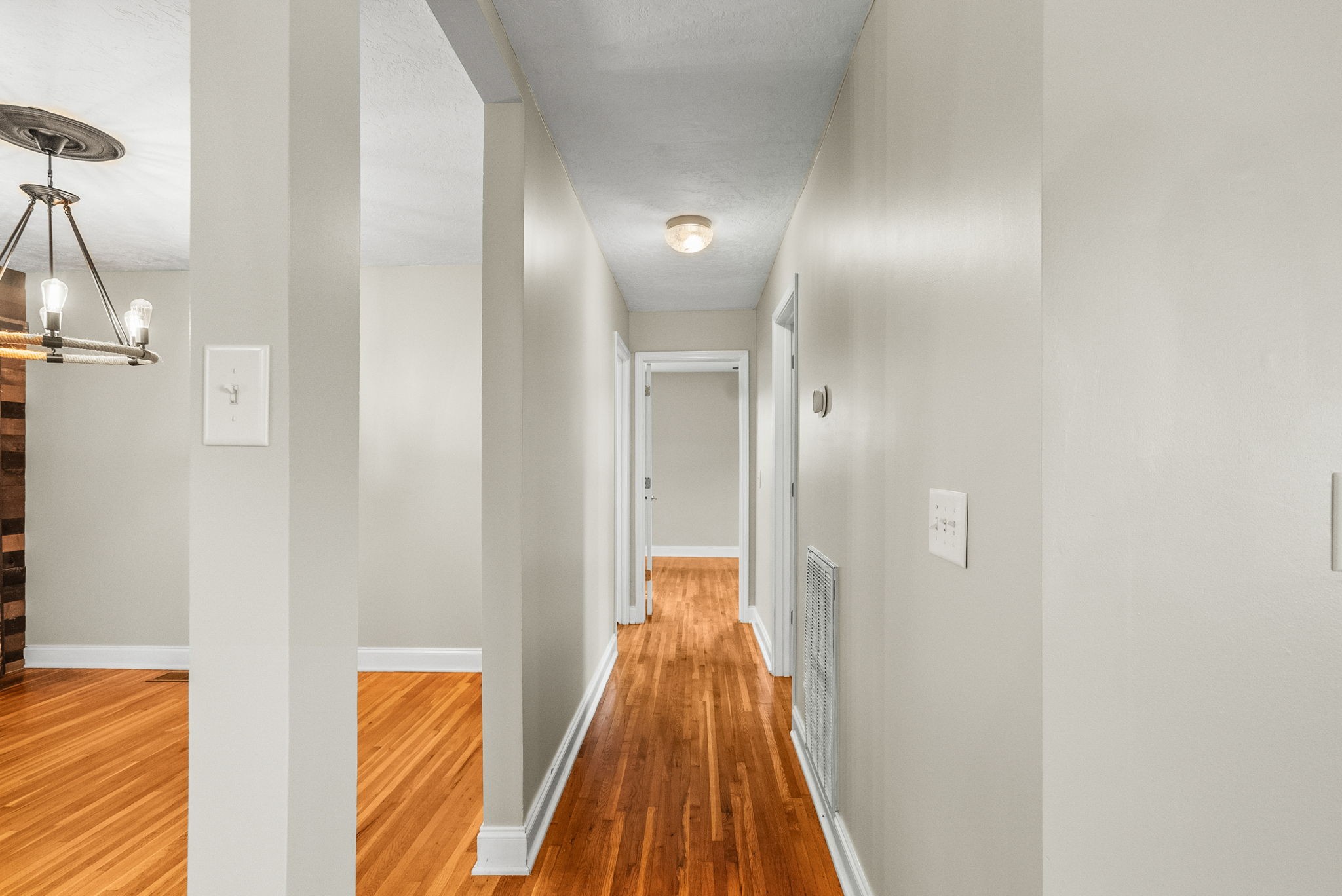 4120 Sycamore Road Greenbrier, TN 37073 - Photo 13 of 31 a view of hallway with wooden floor