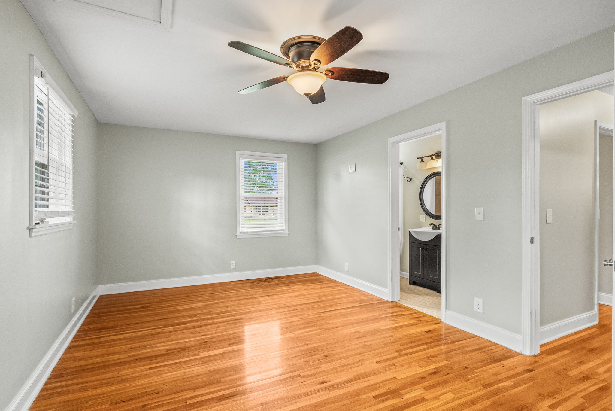 4120 Sycamore Road Greenbrier, TN 37073 - Photo 19 of 31 a view of a livingroom with a ceiling fan and window
