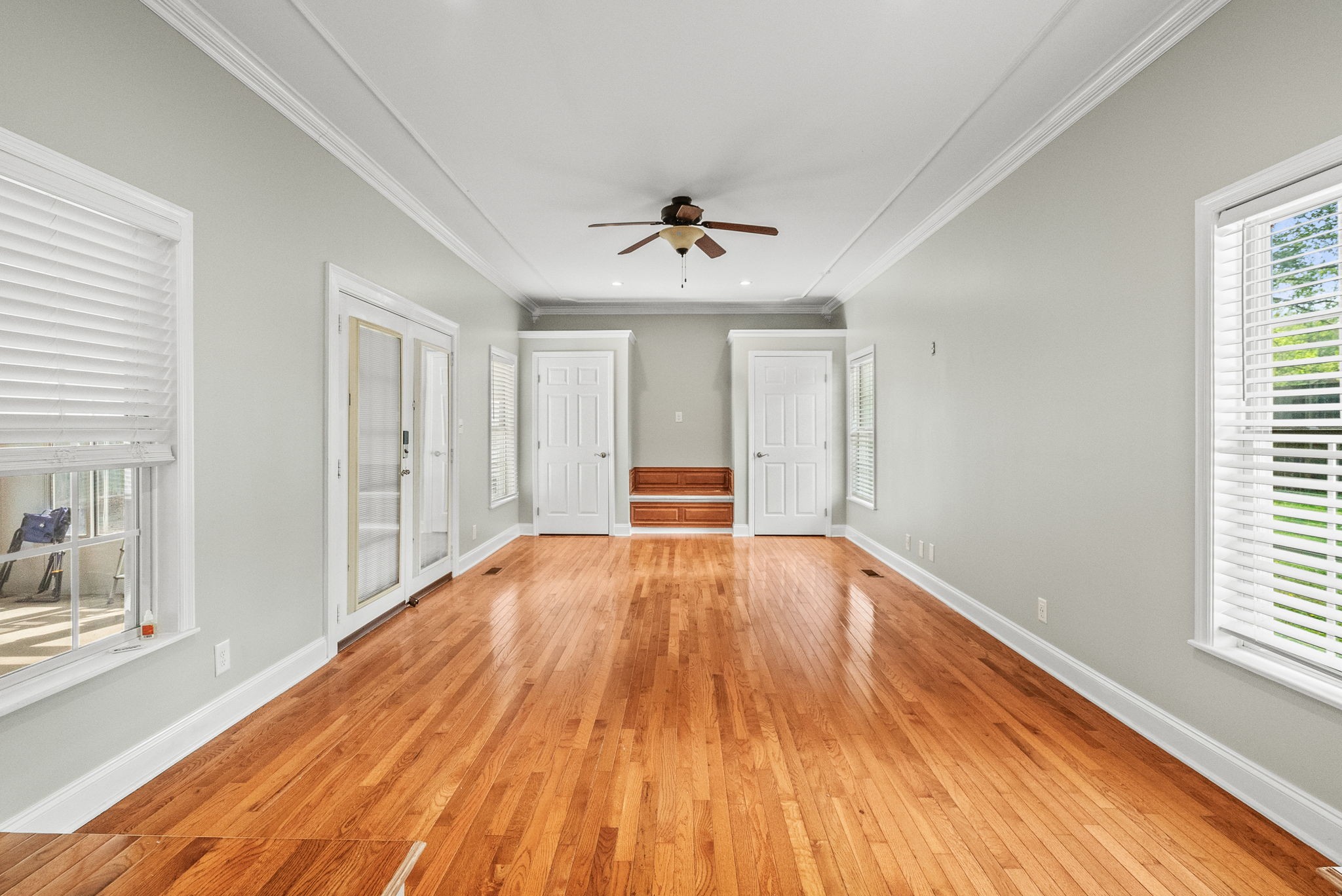 4120 Sycamore Road Greenbrier, TN 37073 - Photo 21 of 31 wooden floor in an empty room with a window