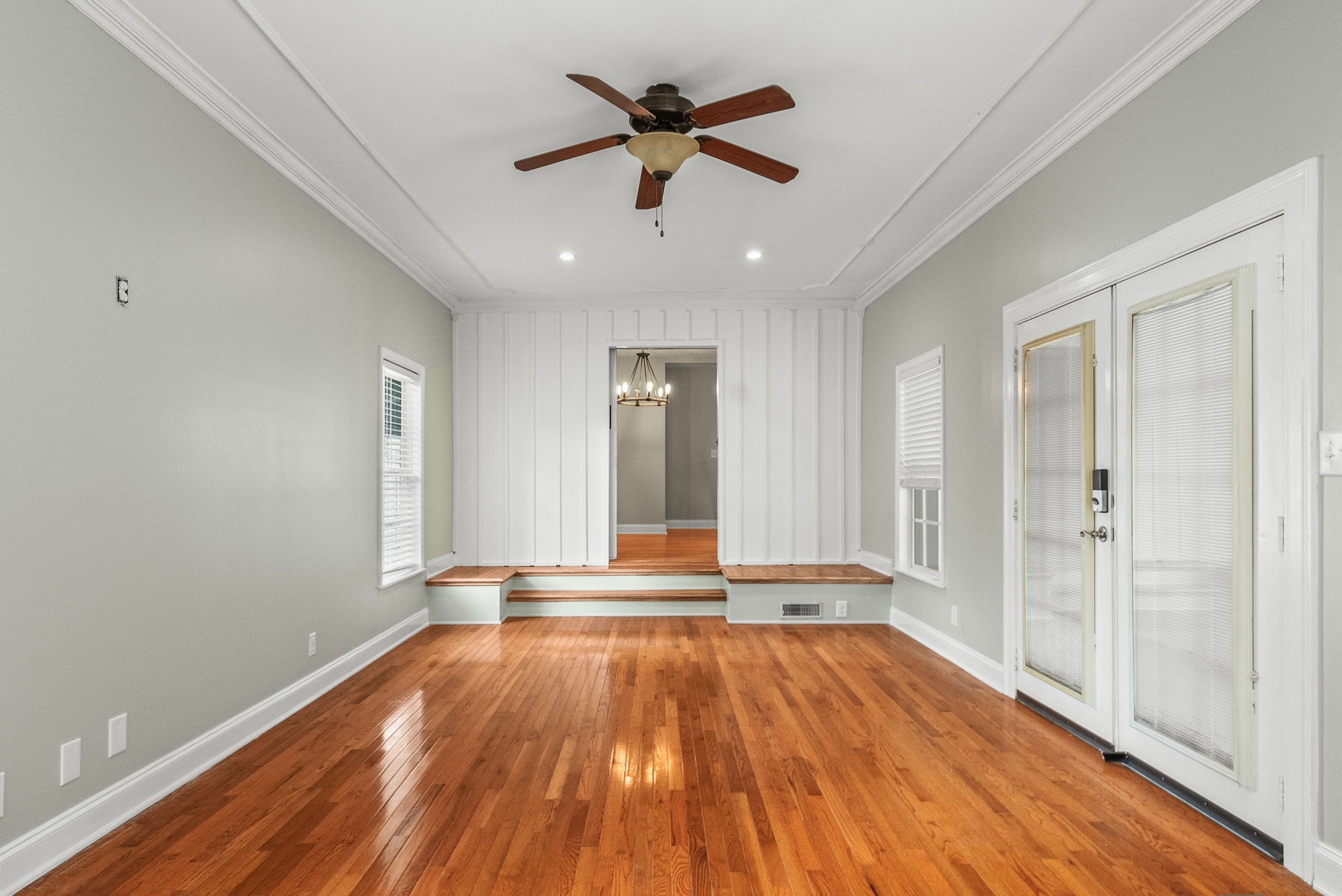 4120 Sycamore Road Greenbrier, TN 37073 - Photo 22 of 31 a view of empty room with wooden floor and fan
