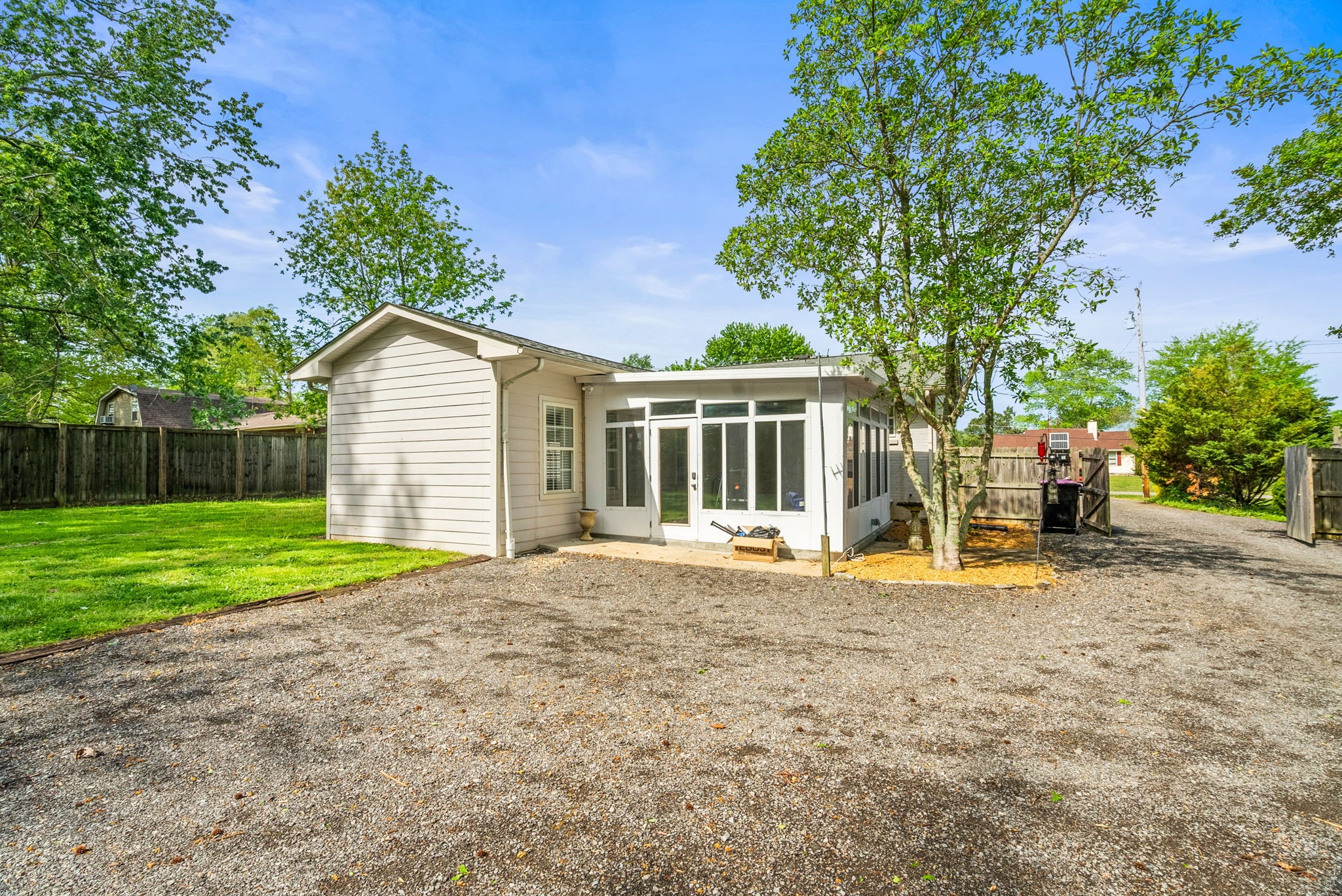 4120 Sycamore Road Greenbrier, TN 37073 - Photo 24 of 31 a view of a house with backyard and trees