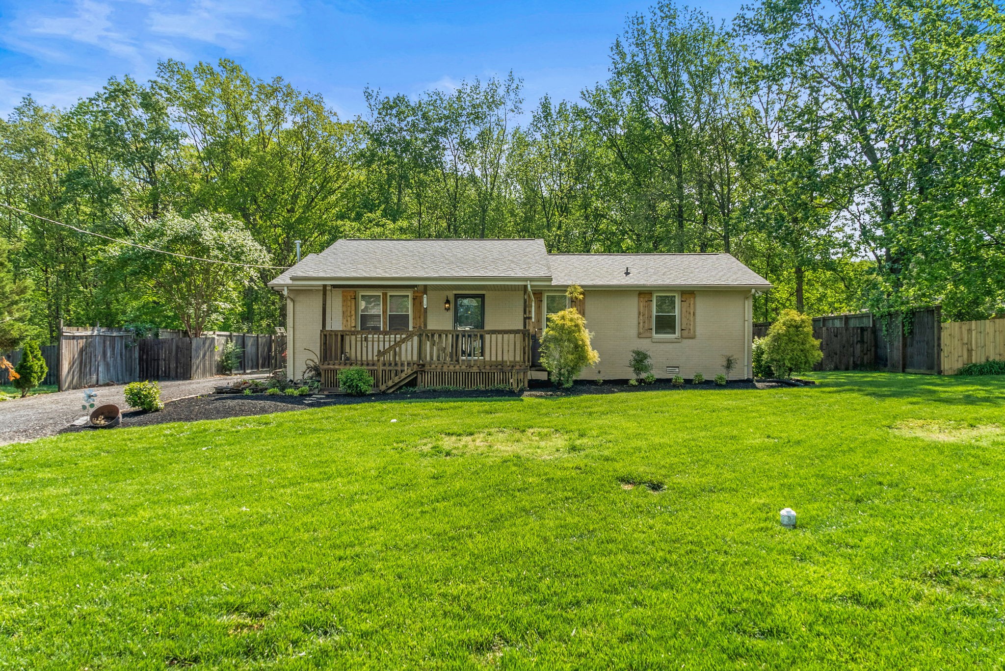 4120 Sycamore Road Greenbrier, TN 37073 - Photo 3 of 31 a view of a house with a yard and sitting area