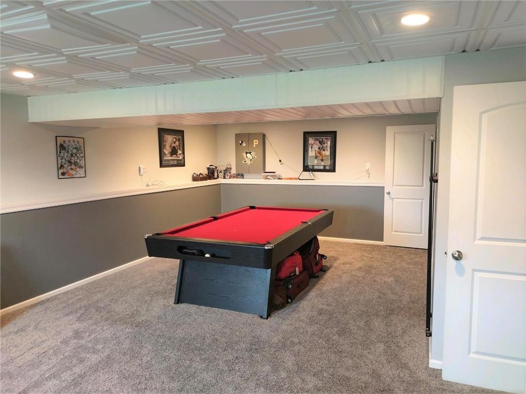 179 South Benbrook Road Butler, PA 16001 - Photo 14 of 21 a room with pool table and windows