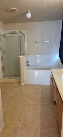 a view of wooden floor