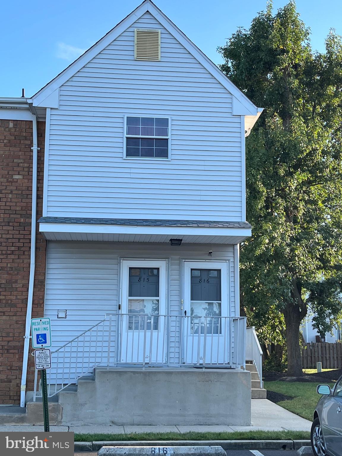 815 Woodchip Road Lumberton, NJ 08048 - Photo 28 of 32 a front view of a house with a garden