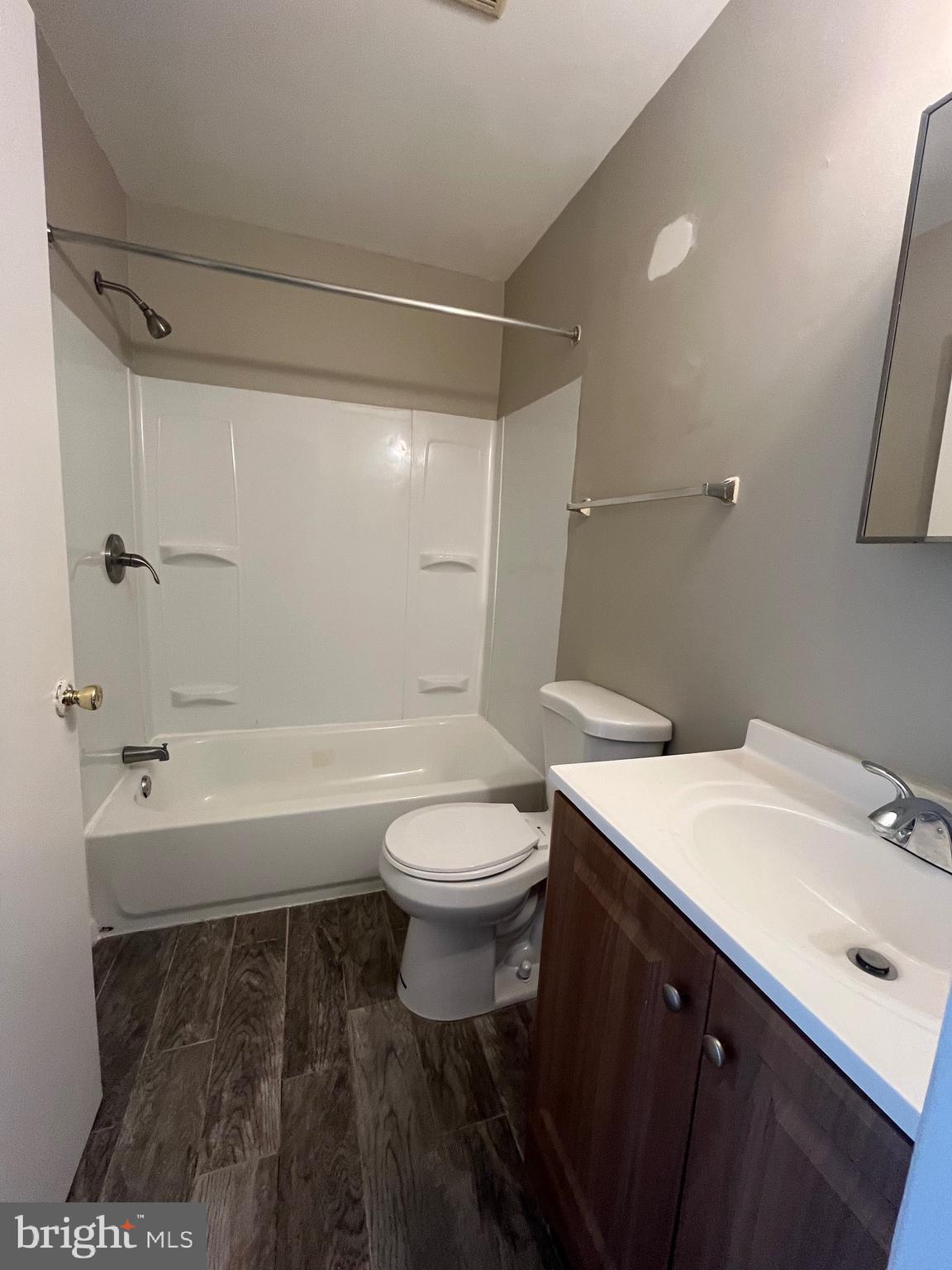 815 Woodchip Road Lumberton, NJ 08048 - Photo 29 of 32 a bathroom with a sink a toilet and shower