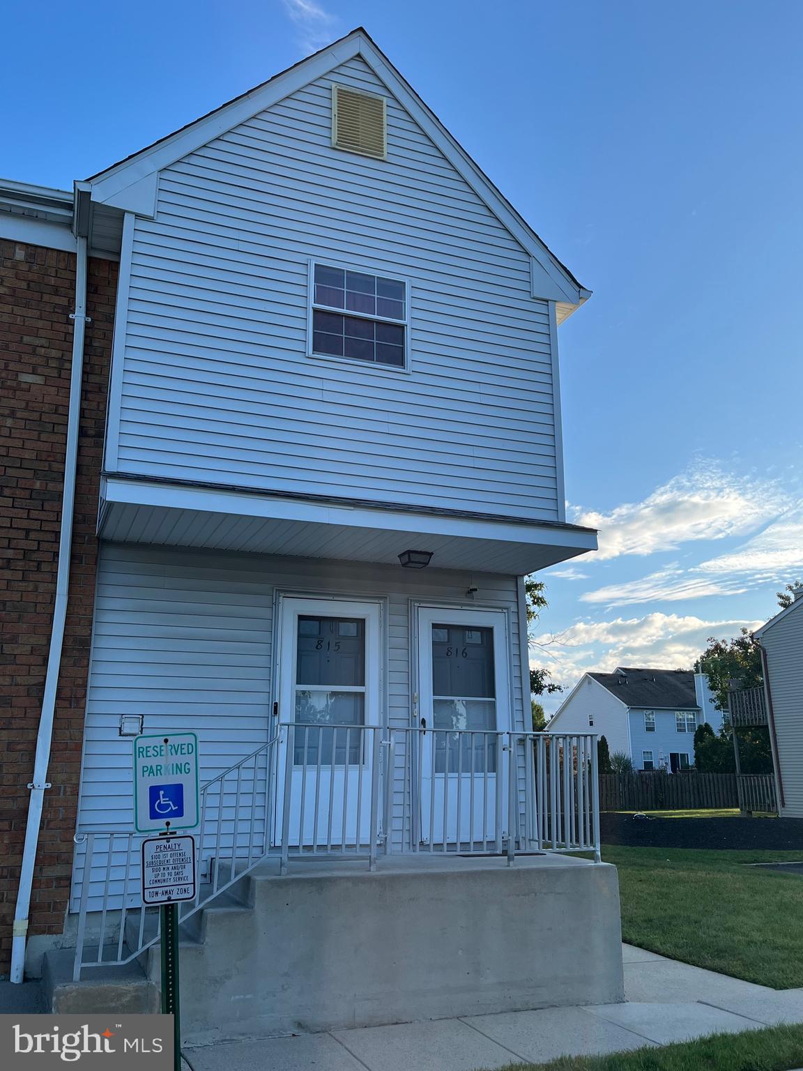 815 Woodchip Road Lumberton, NJ 08048 - Photo 30 of 32 a front view of a house with a yard