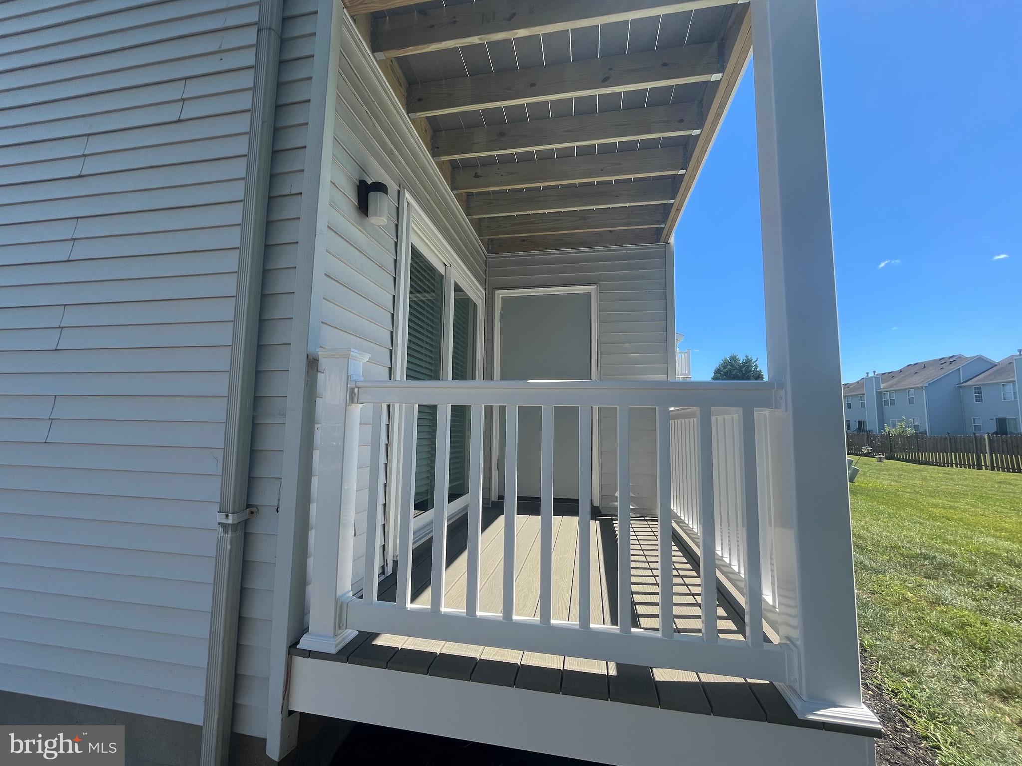 815 Woodchip Road Lumberton, NJ 08048 - Photo 5 of 32 a view of outdoor space and deck