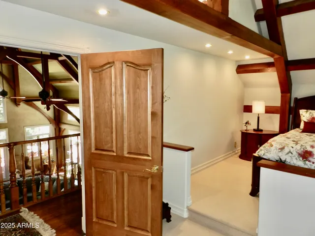 a house with a outdoor space