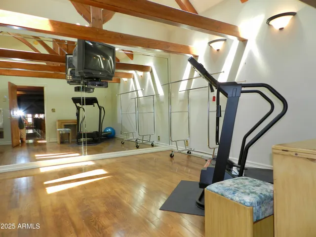 a view of a city street