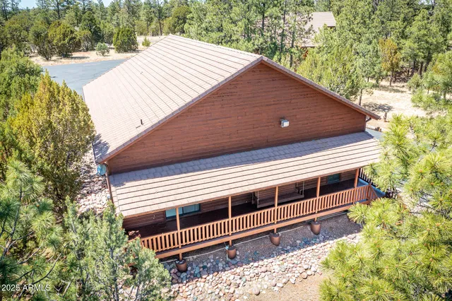 $1,400,000 | 2872 Chandelle Lane, Overgaard, AZ 85933