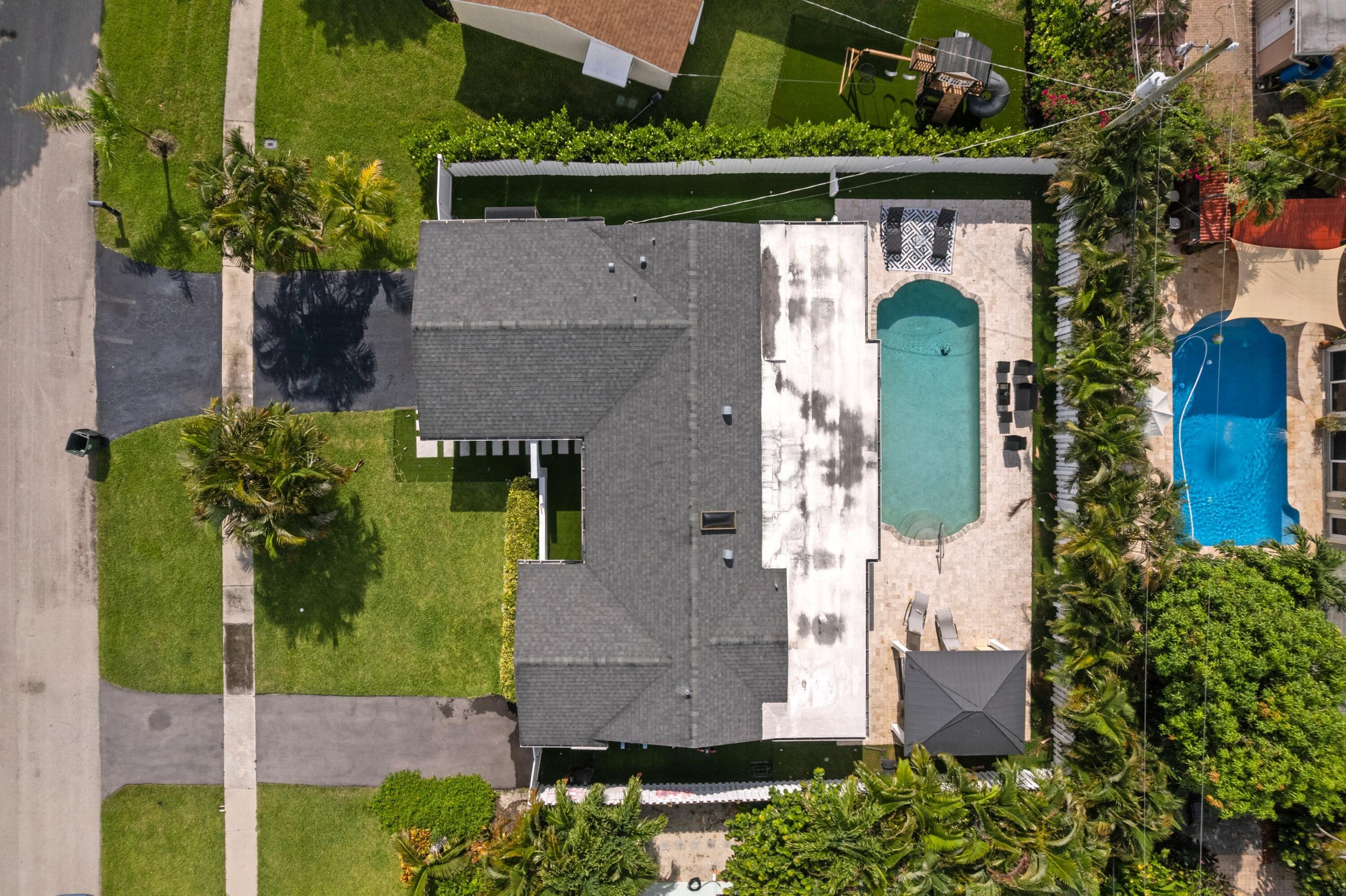 124 Oregon Lane Boca Raton, FL 33487 - Photo 26 of 39 Aerial