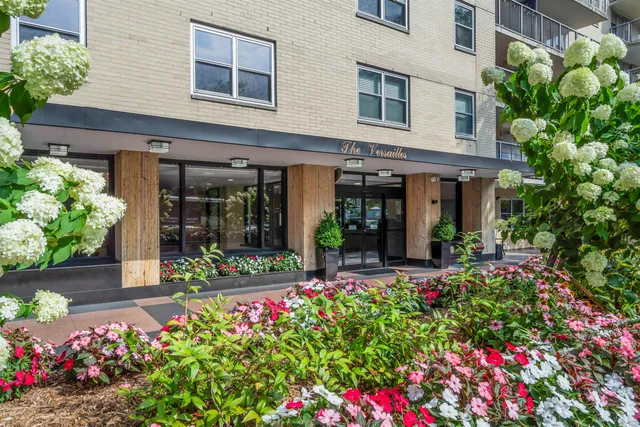 front view of a house