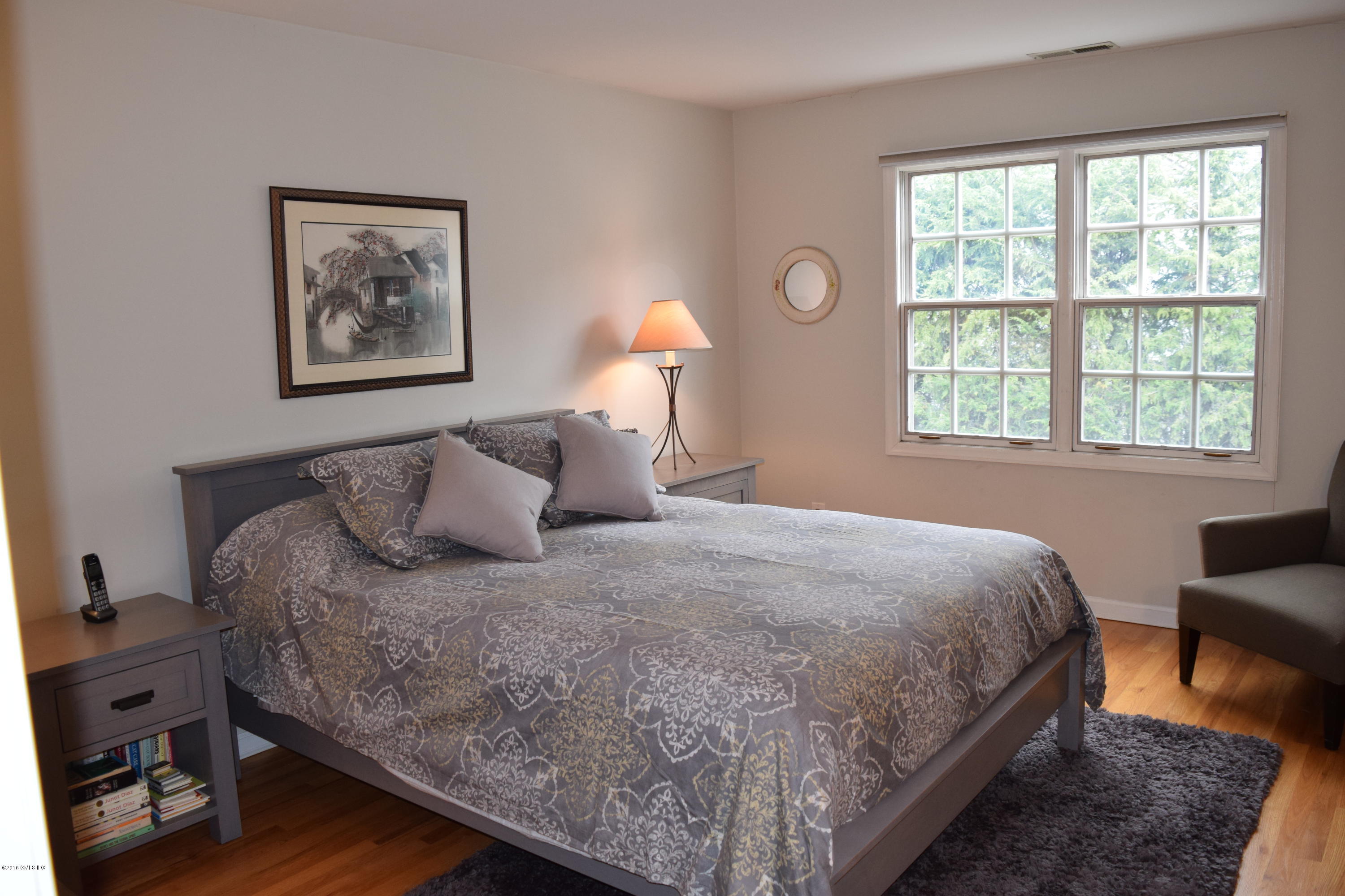 28 Home Place, Unit B2 Greenwich, CT 06830 - Photo 10 of 15 a bedroom with bed and a window
