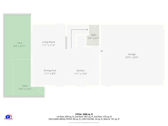 a picture of a wall with white walls