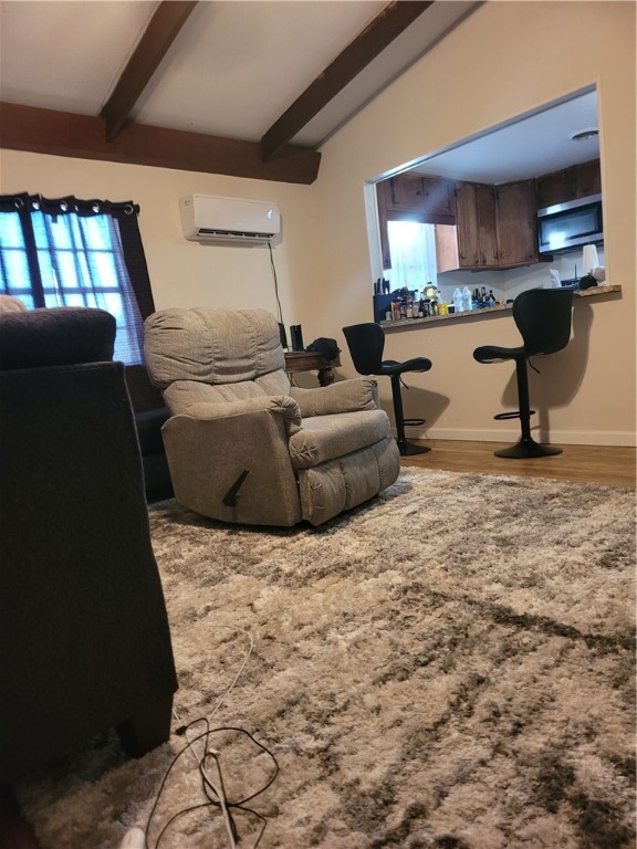 125 Harbor Circle Mathis, TX 78368 - Photo 11 of 12 a living room with furniture and a fireplace