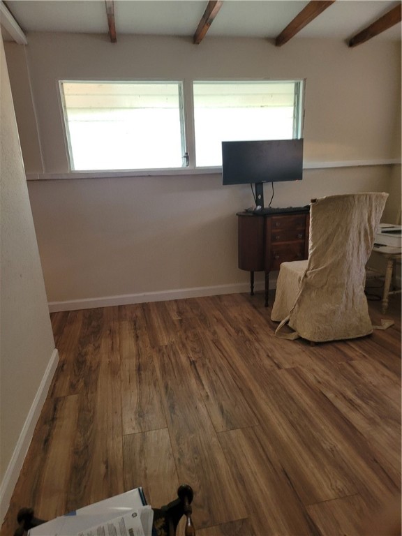 125 Harbor Circle Mathis, TX 78368 - Photo 6 of 12 a view of workspace with wooden floor windows