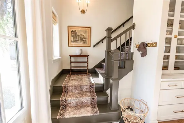 a view of entryway