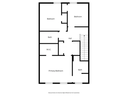 a picture of a floor plan