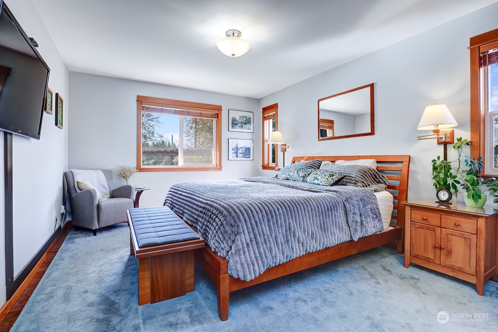 4202 157th Place Southeast Bothell, WA 98012 - Photo 14 of 24 a bedroom with bed and window