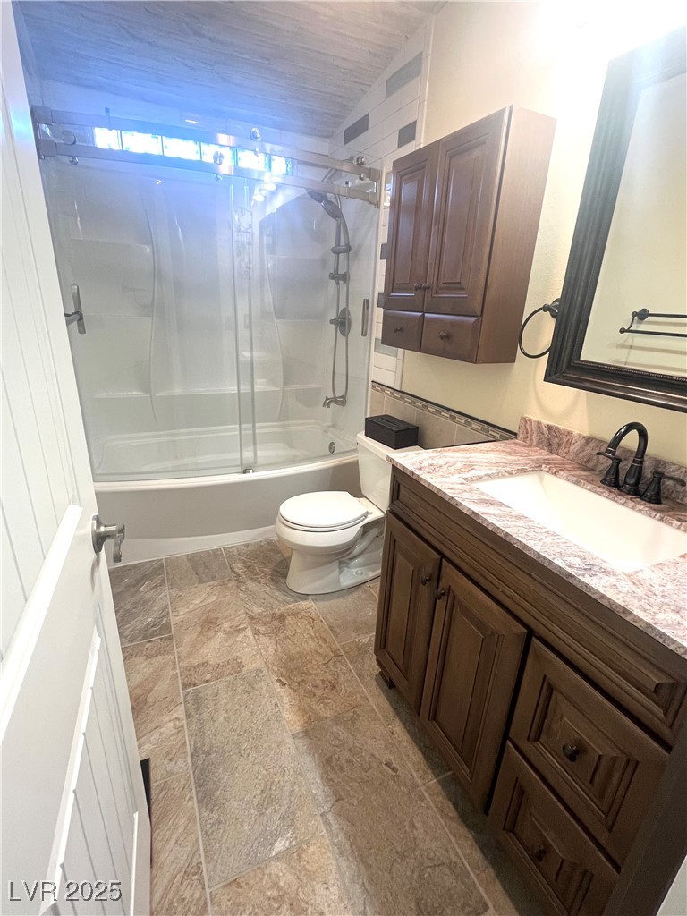 437 Pioche Street Pioche, NV 89043 - Photo 35 of 48 Full Bathroom featuring vanity and shower