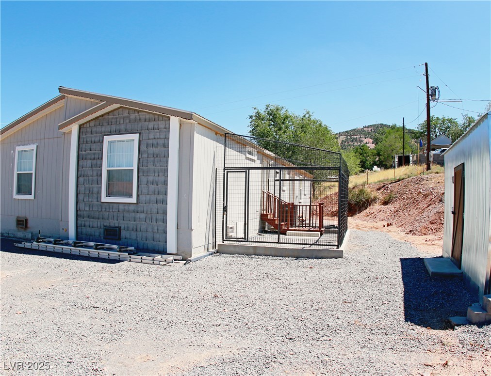437 Pioche Street Pioche, NV 89043 - Photo 7 of 48 View of side of home