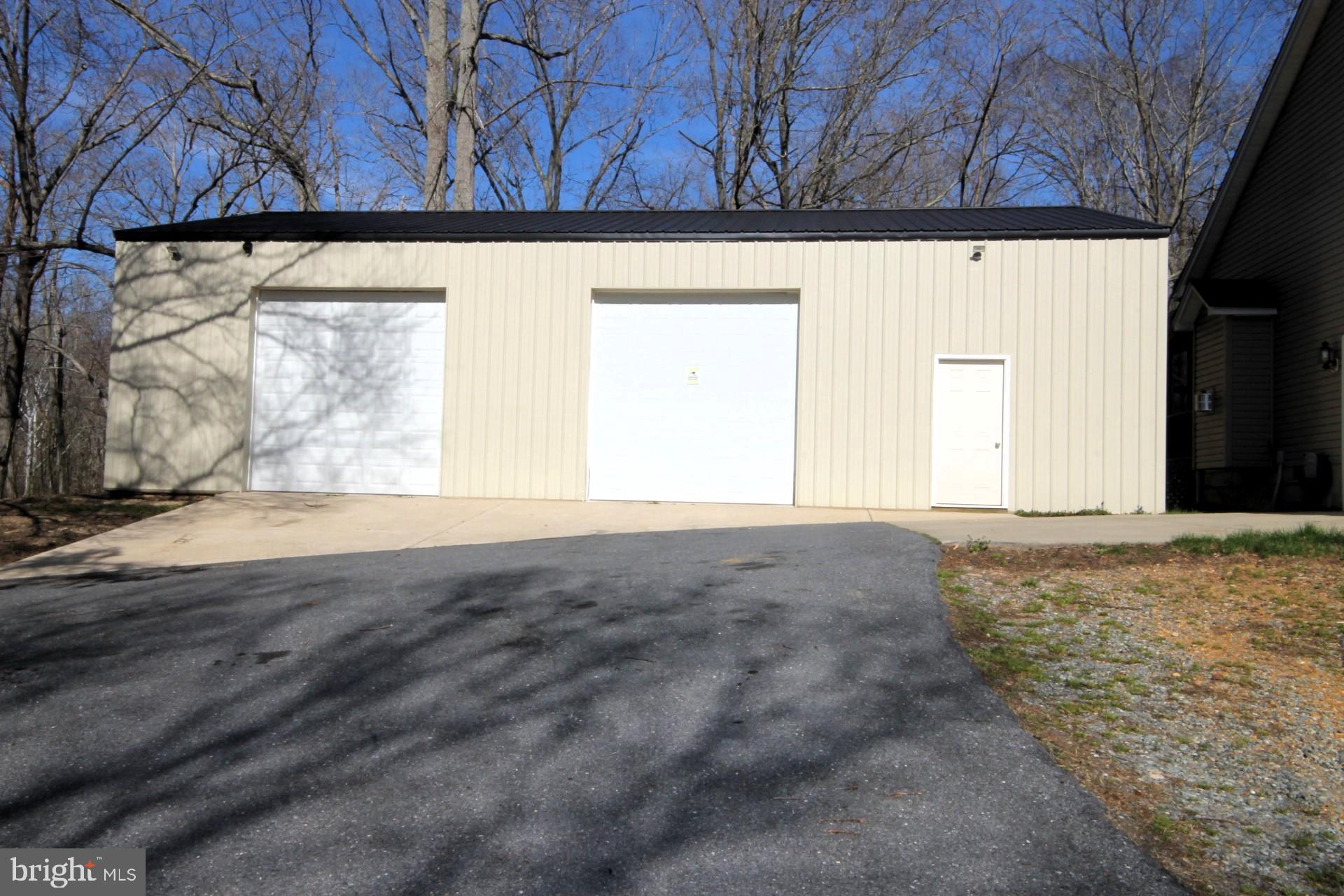 4695 Sands Road Harwood, MD 20776 - Photo 42 of 49 Separate Dream garage with electric and air