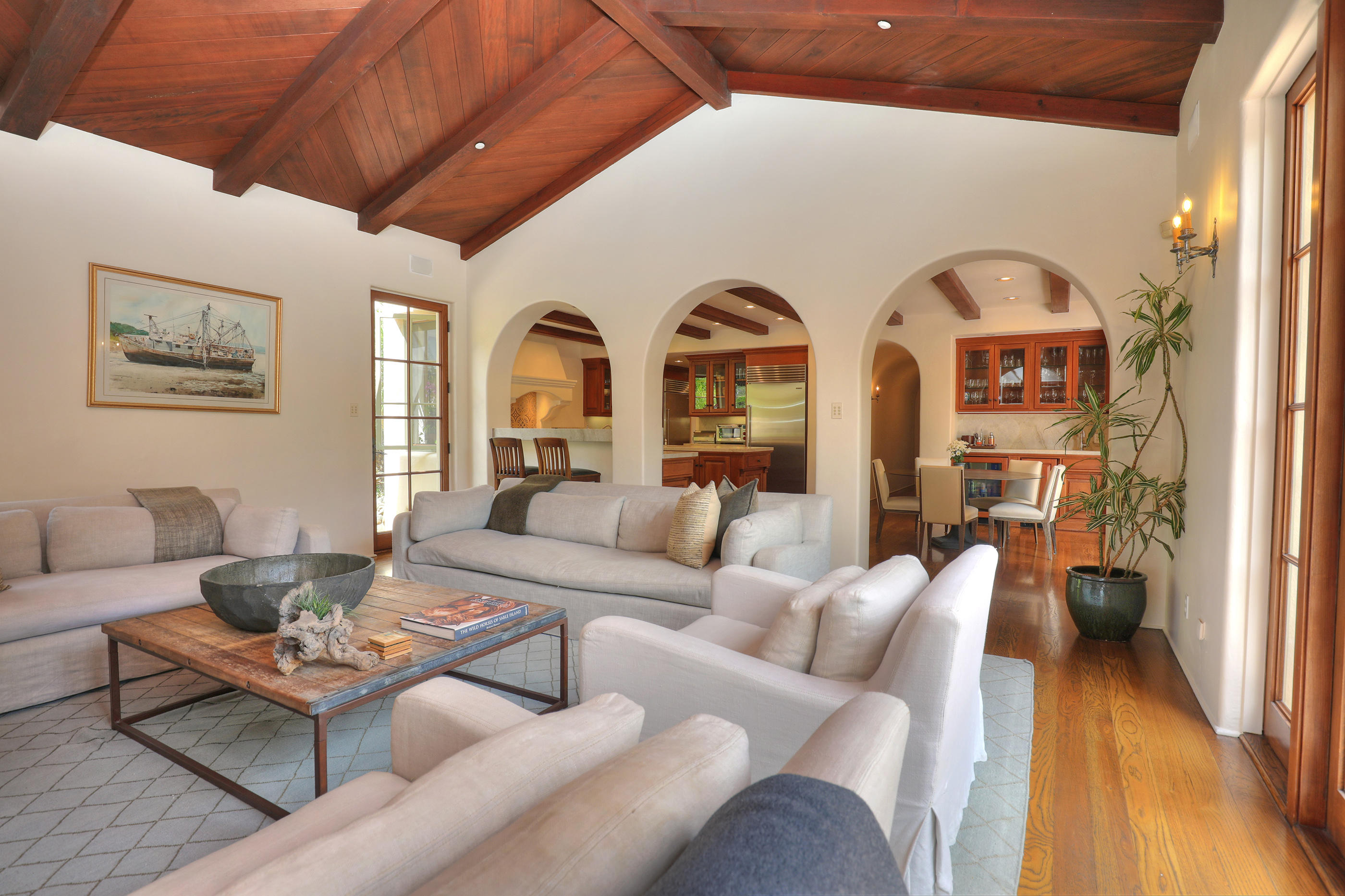 405 Via Hierba Santa Barbara, CA 93110 - Photo 17 of 41 Living/Kitchen