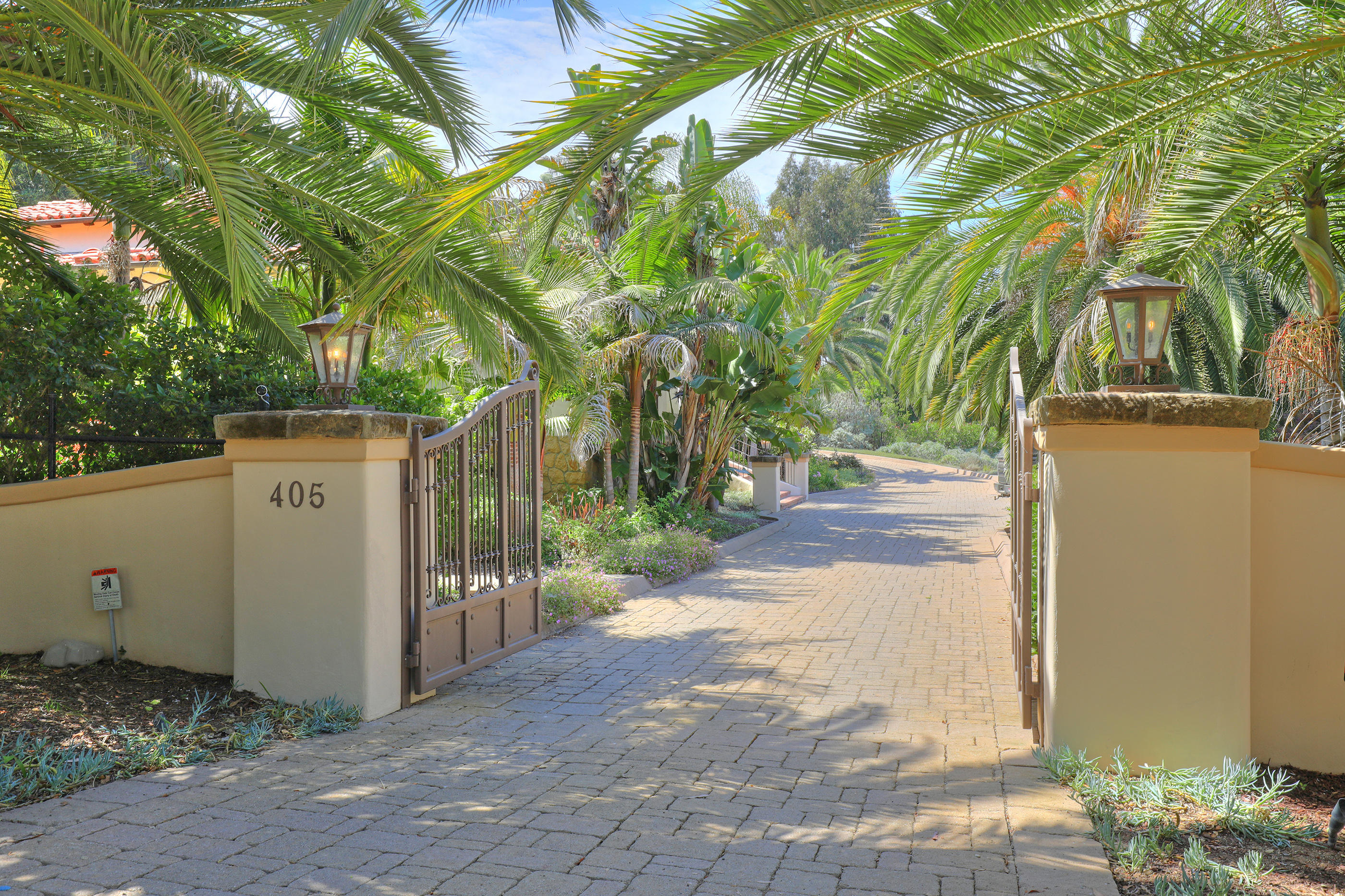405 Via Hierba Santa Barbara, CA 93110 - Photo 2 of 41 Front Gate