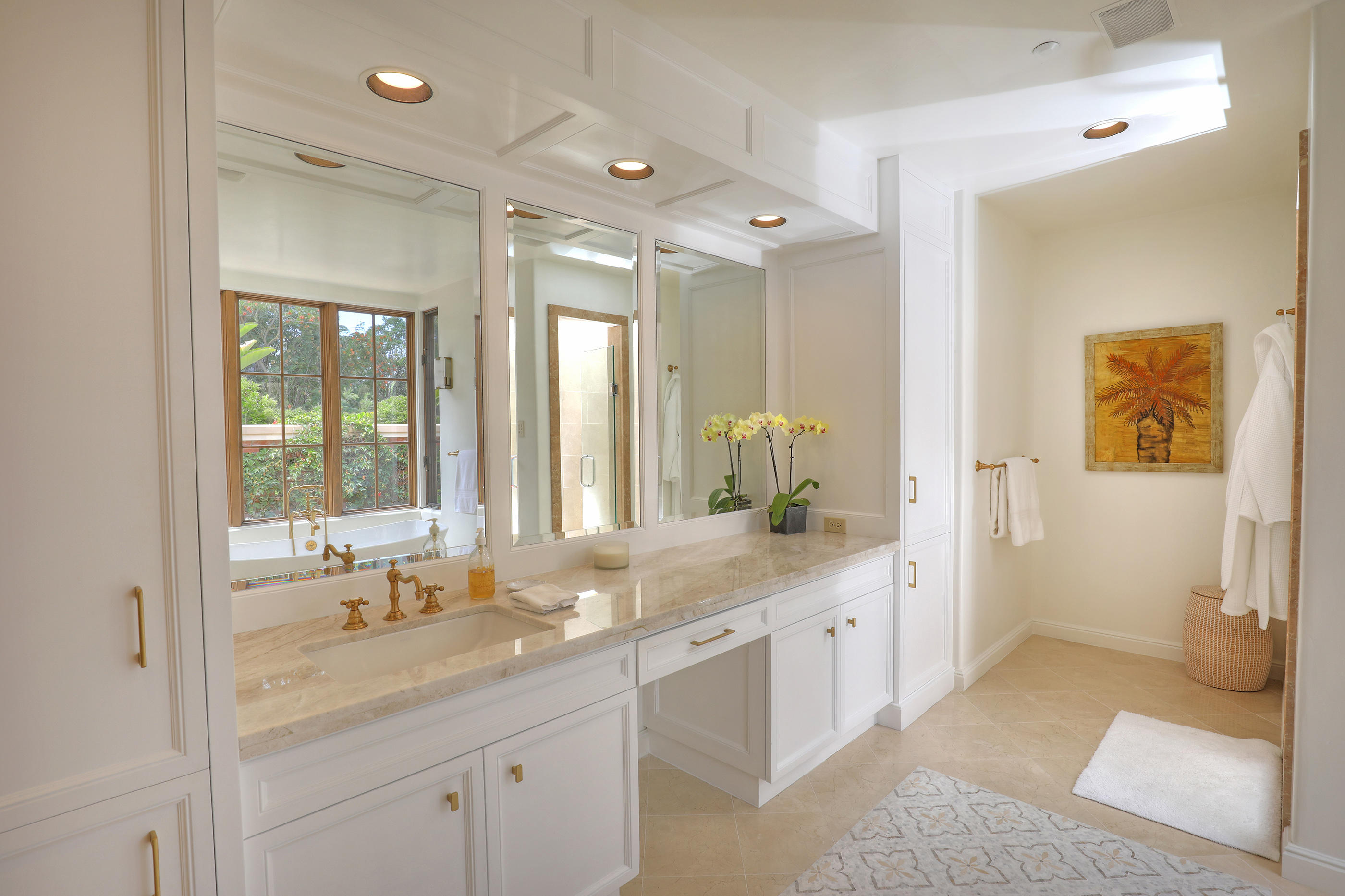 405 Via Hierba Santa Barbara, CA 93110 - Photo 22 of 41 Her Master Bathroom
