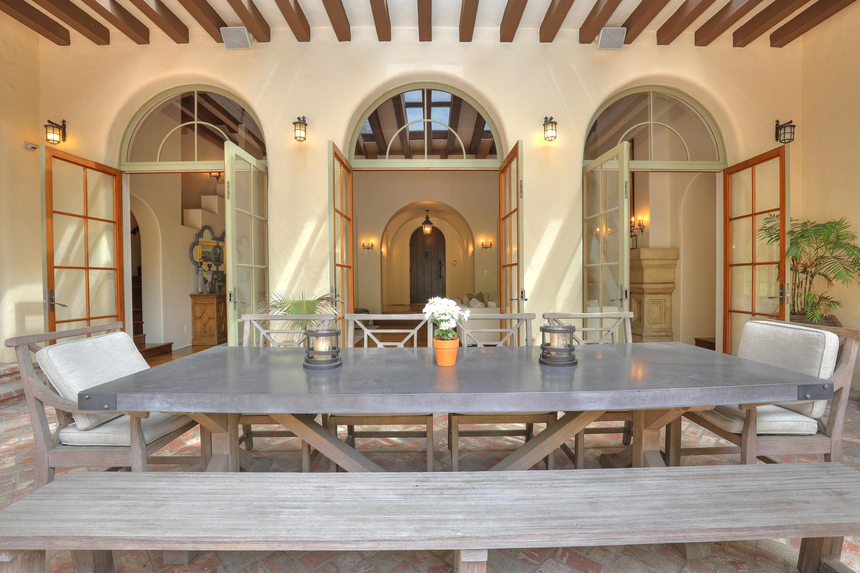 405 Via Hierba Santa Barbara, CA 93110 - Photo 32 of 41 Backyard Dining