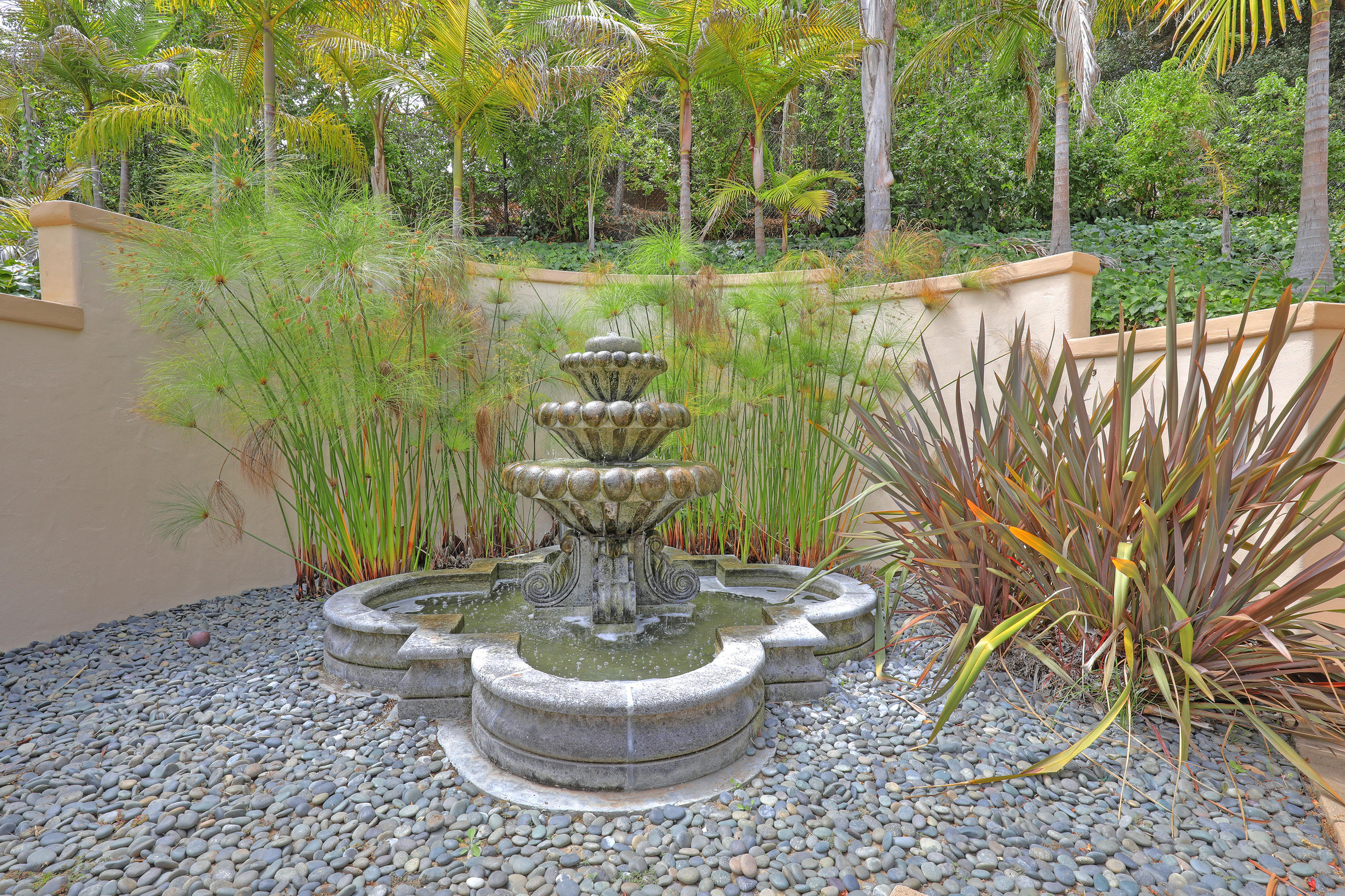 405 Via Hierba Santa Barbara, CA 93110 - Photo 34 of 41 Back Fountain