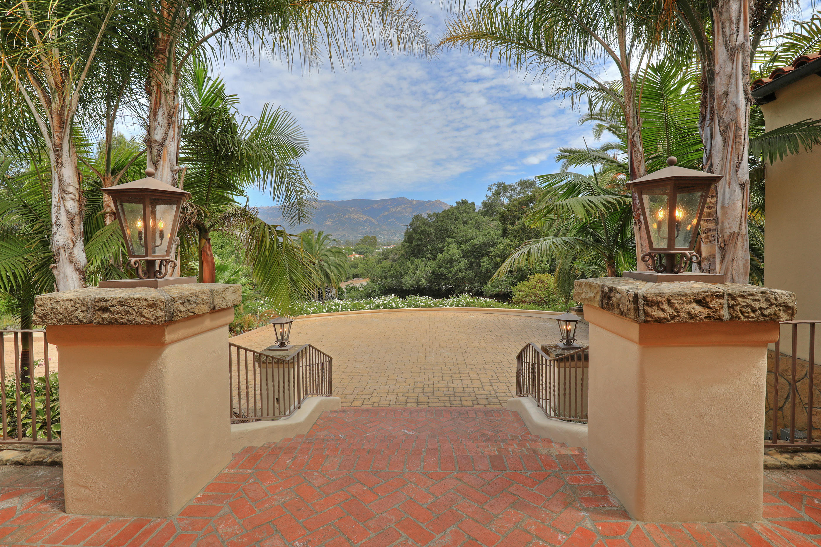 405 Via Hierba Santa Barbara, CA 93110 - Photo 5 of 41 Entry Stairs